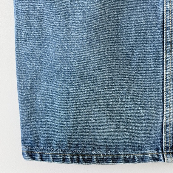 Vintage Guess by Georges Marciano Denim Mini Skirt High Waist XS Canada - Picture 10 of 11